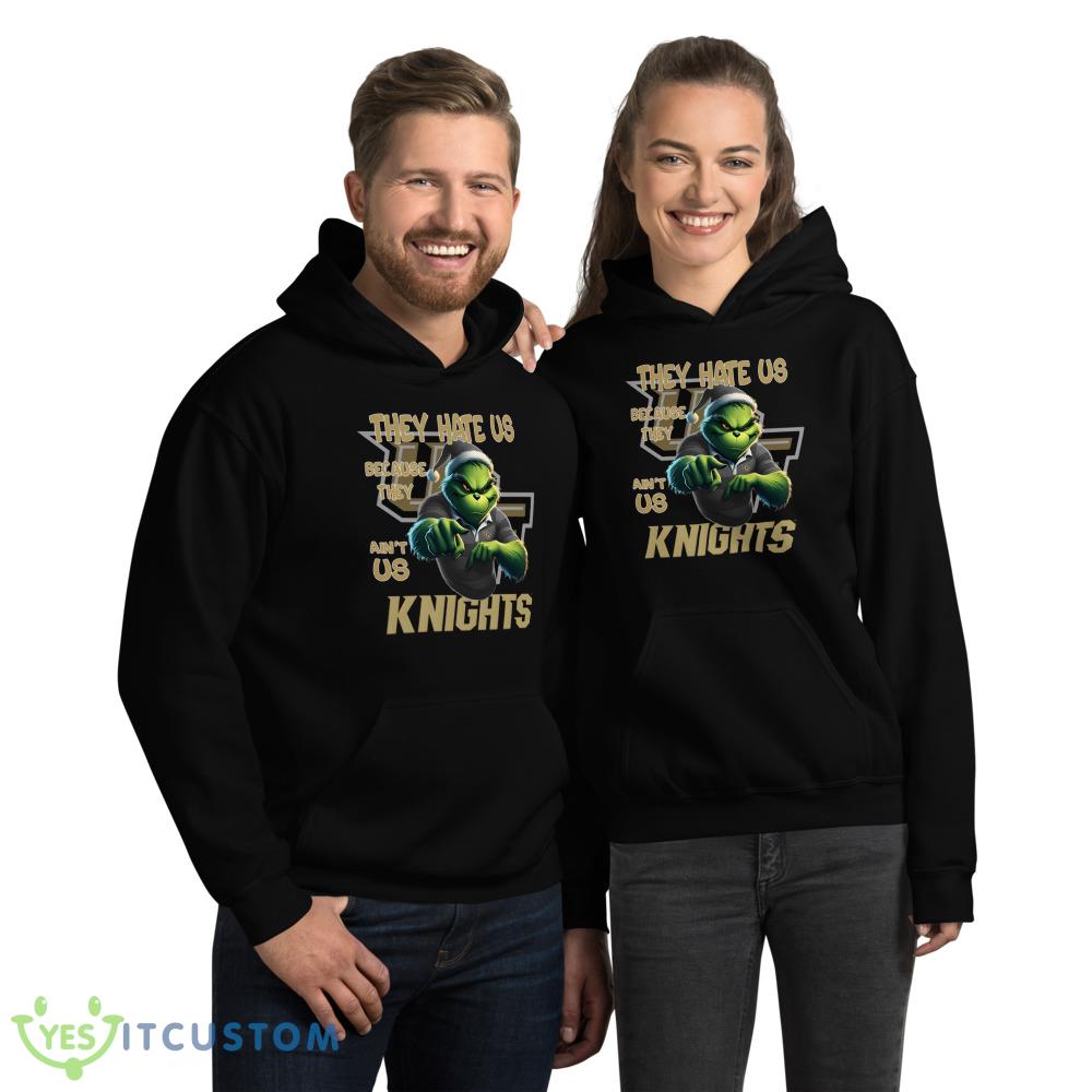They Hate Us Because They Ain't Us UCF Knights Shirt Grinch 2 They Hate Us Because They Ain't Us UCF Knights Shirt Grinch - 18500 Unisex Heavy Blend Hooded Sweatshirt