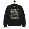They Hate Us Because They Ain't Us UCF Knights Shirt Grinch - 18000 Unisex Heavy Blend Crewneck Sweatshirt