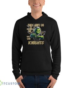 They Hate Us Because They Ain't Us UCF Knights Shirt Grinch 8 They Hate Us Because They Ain't Us UCF Knights Shirt Grinch - 3719 Unisex Fleece Pullover Hoodie