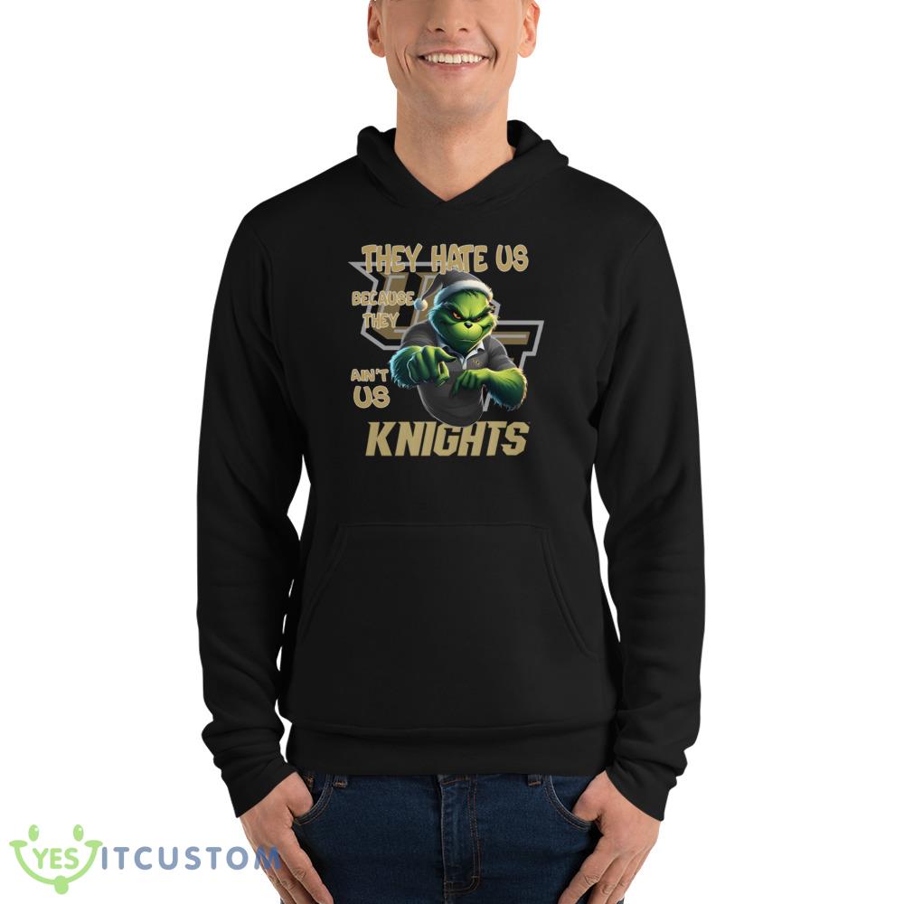 They Hate Us Because They Ain't Us UCF Knights Shirt Grinch 13 they hate us because they aint us ucf knights shirt grinch 2