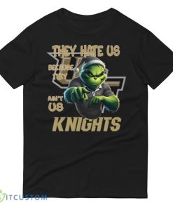 They Hate Us Because They Ain't Us UCF Knights Shirt Grinch 10 They Hate Us Because They Ain't Us UCF Knights Shirt Grinch - 980 Lightweight Fashion Short Sleeve T-Shirt