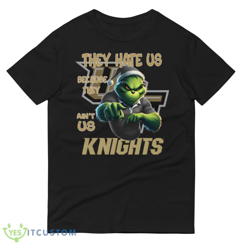 They Hate Us Because They Ain't Us UCF Knights Shirt Grinch 5 They Hate Us Because They Ain't Us UCF Knights Shirt Grinch - 980 Lightweight Fashion Short Sleeve T-Shirt
