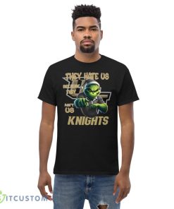 They Hate Us Because They Ain't Us UCF Knights Shirt Grinch 11 They Hate Us Because They Ain't Us UCF Knights Shirt Grinch - Men’s Classic Tee Gildan 5000