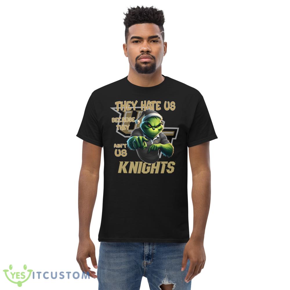 They Hate Us Because They Ain't Us UCF Knights Shirt Grinch 6 They Hate Us Because They Ain't Us UCF Knights Shirt Grinch - Men’s Classic Tee Gildan 5000