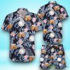 Tropical Hawaiian Shirt & Short For Men And Women Product Photo 1