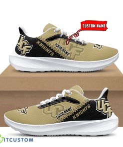 UCF Knights NCAA Custom Name Running Shoes Product Photo 2