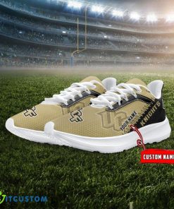 UCF Knights NCAA Custom Name Running Shoes Product Photo 1