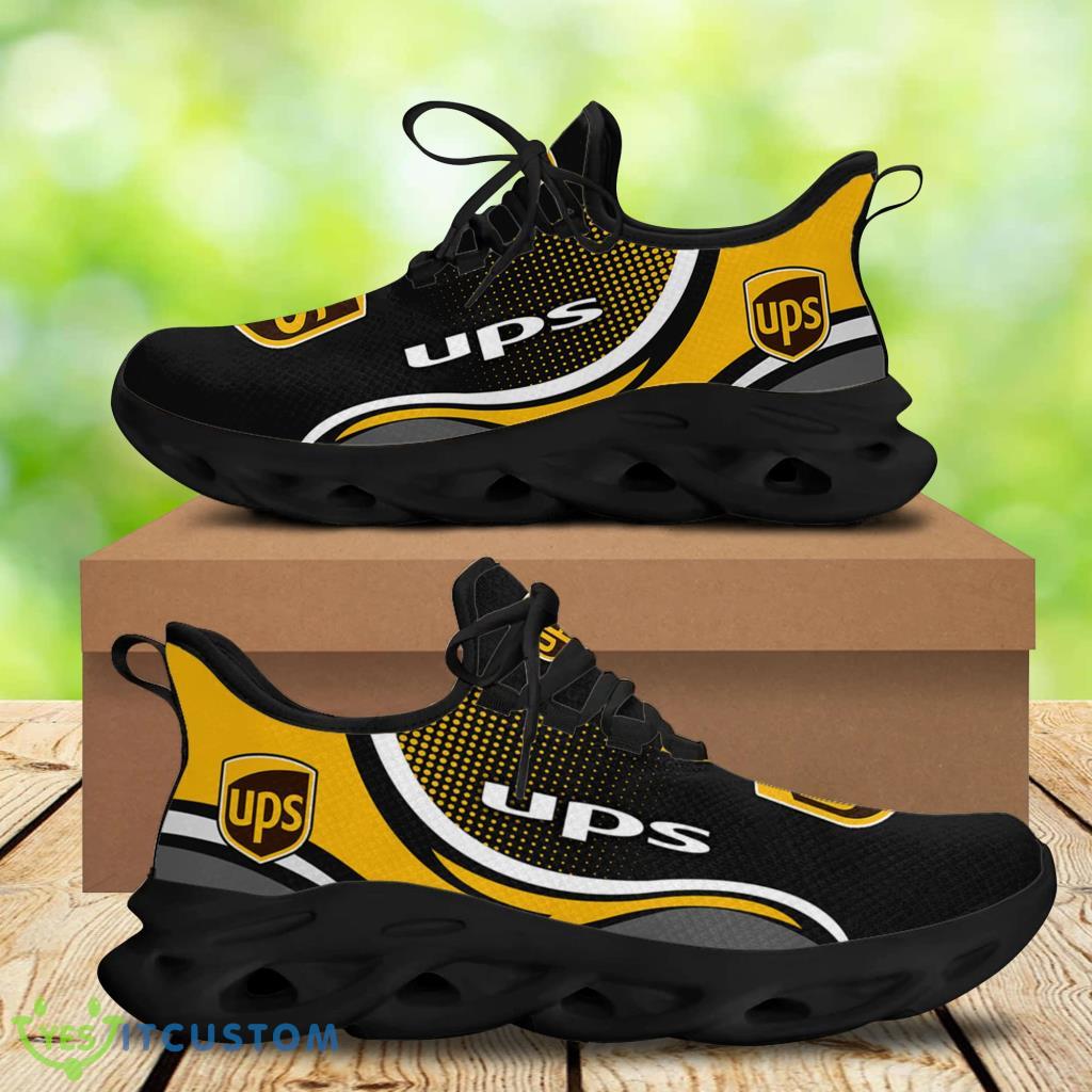 Ups Modern Logo Max Soul Shoes For Men And Women 3 Ups Modern Logo Max Soul Shoes For Men And Women Product Photo 1