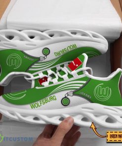 VfL Wolfsburg Custom Name Max Soul Sneakers Running Lover Gift Men And Women Shoes Product Photo 3