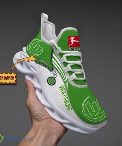 VfL Wolfsburg Custom Name Max Soul Sneakers Running Lover Gift Men And Women Shoes Product Photo 1