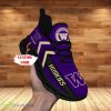 Washington Huskies Personalized Custom Name Durable Max Soul Shoes Product Photo 1