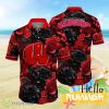 Wisconsin Badgers NCAA Flower Hawaii Shirt For Fans Ver 37 Gift For Men And Women Product Photo 1