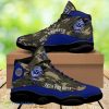 Zeta Phi Beta Camouflage Air Jordan 13 Sneaer Shoes For Men And Women Product Photo 1