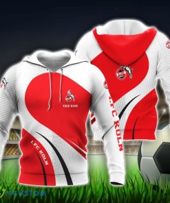1. FC Köln Custom Name 3D Hoodie Unisex Sport Team Gift Product Photo 2