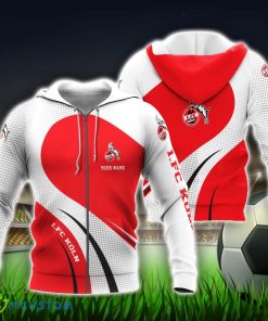 1. FC Köln Custom Name 3D Hoodie Unisex Sport Team Gift Product Photo 1