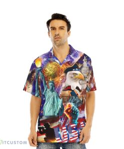 4th Of July American Flag Hawaiian Shirt Aloha For Men And Women 3 4th Of July American Flag Hawaiian Shirt Aloha For Men And Women - 4th Of July American Flag Hawaiian Shirt Aloha For Men And Women_2