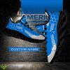 American Express Brand Logo Max Soul Shoes Full Print Personalized Running Sneakers Gift Fans - american express Logo Chunky Shoes Personalized Photo 1