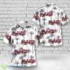 Arcata, California, Arcata Fire District Hawaiian Shirt 3D Short Sleeve Shirt Product Photo 1