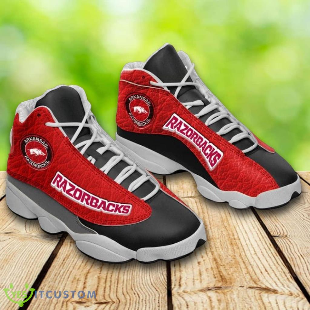 Arkansas Razorbacks Form Air Jordan 13 Sneakers Shoes 3 Arkansas Razorbacks Form Air Jordan 13 Sneakers Shoes Product Photo 1