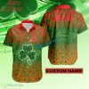 Autozone Hawaiian Shirt Logo Brand Design Patrick Day Custom Name - Autozone Hawaiian Shirt Logo Brand Design Patrick Day Custom Name