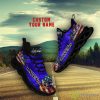 Baltimore Ravens NFL Flag Pattern Clunky Shoes Max Soul Shoes Custom Name Product Photo 1