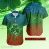 Bell Canada Hawaiian Shirt Logo Brand Design Patrick Day Custom Name - Bell Canada Hawaiian Shirt Logo Brand Design Patrick Day Custom Name