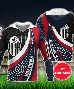 Bologna FC Custom Name 3D Hoodie Unisex Sport Team Gift Product Photo 2