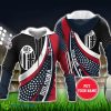 Bologna FC Custom Name 3D Hoodie Unisex Sport Team Gift Product Photo 1