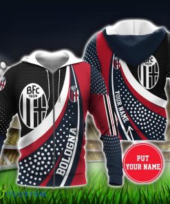 Bologna FC Custom Name 3D Hoodie Unisex Sport Team Gift Product Photo 1