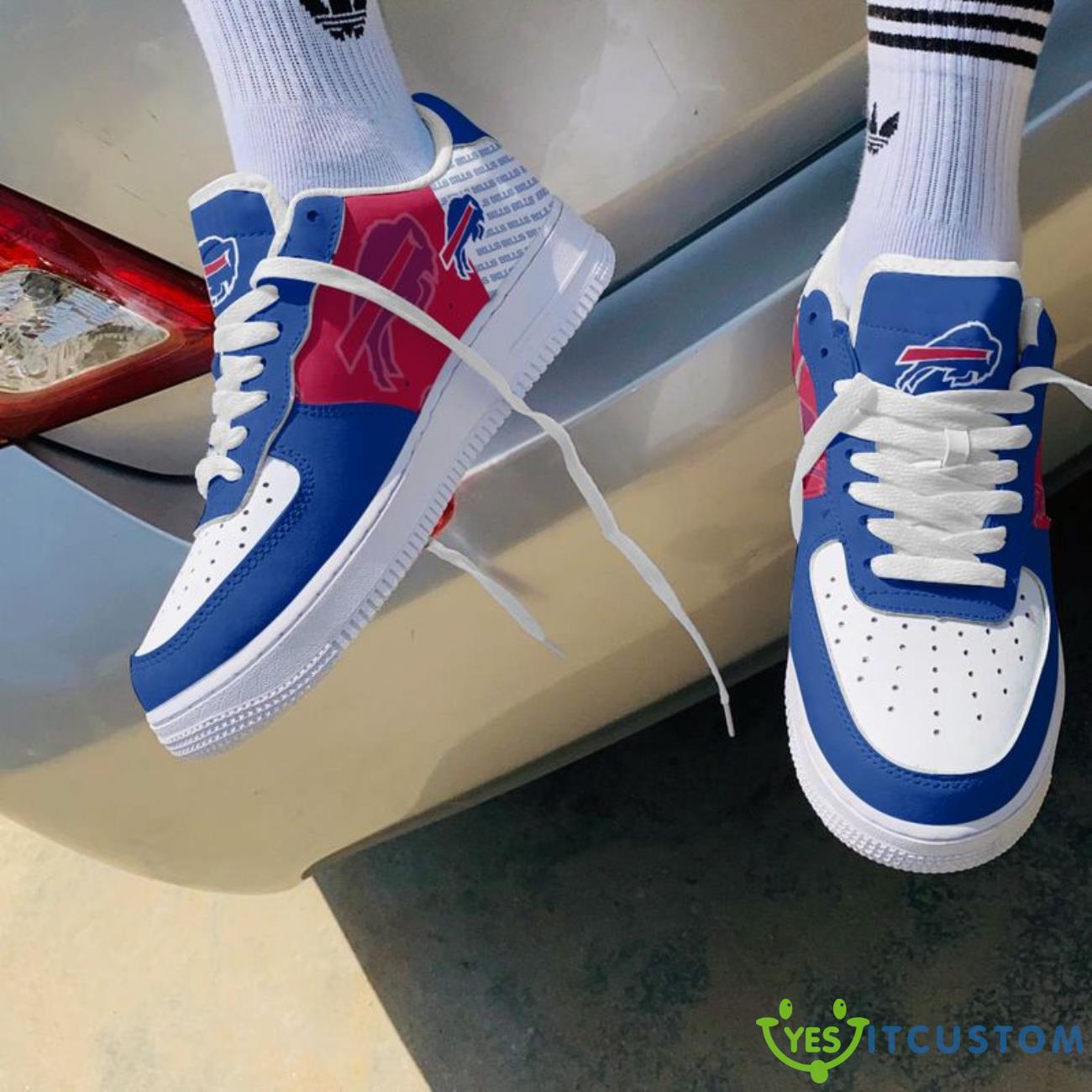Buffalo Bills Basic Pattern Limited Edition Air Force Shoes Sneakers Gifts For Men Women 6 Buffalo Bills Basic Pattern Limited Edition Air Force Shoes Sneakers Gifts For Men Women Product Photo 2