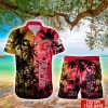 Calgary Flames NHL Personalized Name Hawaiian Shirt And Shorts Sets Summer Gift For Fans Product Photo 1