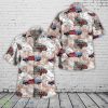 Cannon Beach RFPD, Oregon Hawaiian Shirt 3D Short Sleeve Shirt Product Photo 1