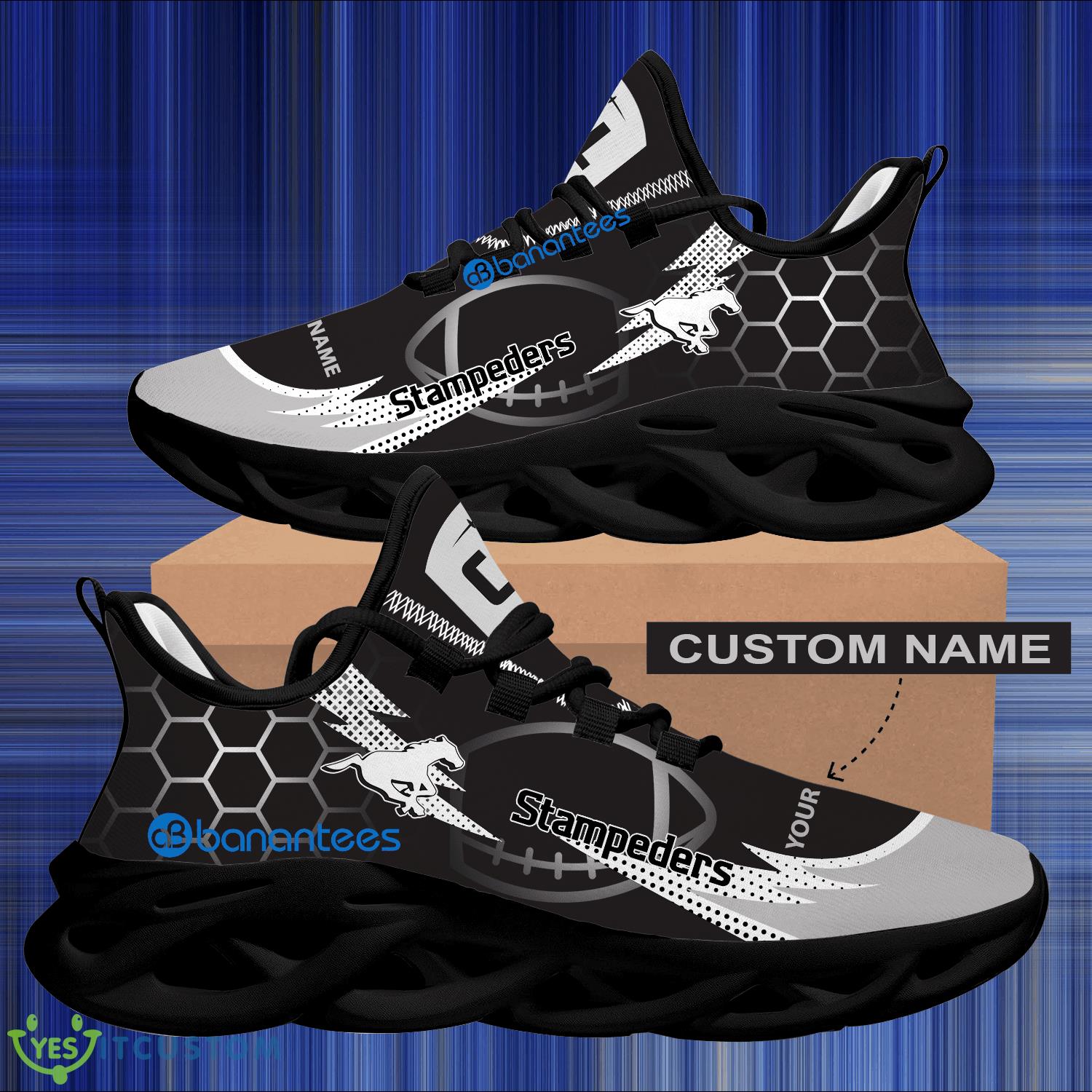 CFL Calgary Stampeders Hexagonal Pattern Chunky Sneaker Gift For Big Fans Max Soul Shoes Personalized 6 CFL Calgary Stampeders Hexagonal Pattern Chunky Sneaker Gift For Big Fans Max Soul Shoes Personalized - Personalized CFL Calgary Stampeders Hexagonal Pattern Max Soul Shoes Photo 2