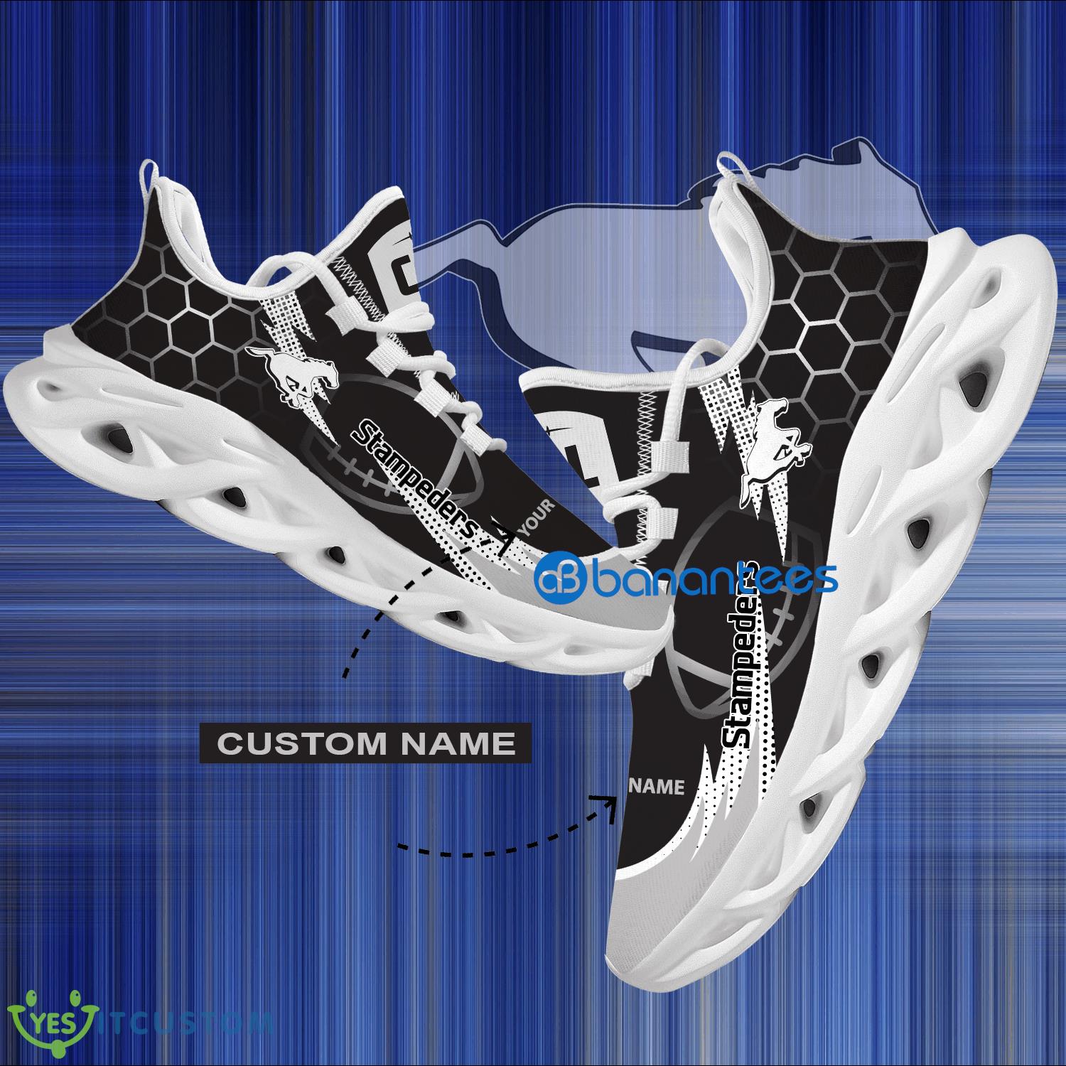 CFL Calgary Stampeders Hexagonal Pattern Chunky Sneaker Gift For Big Fans Max Soul Shoes Personalized 5 CFL Calgary Stampeders Hexagonal Pattern Chunky Sneaker Gift For Big Fans Max Soul Shoes Personalized - Personalized CFL Calgary Stampeders Hexagonal Pattern Max Soul Shoes Photo 1