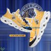 CFL Hamilton Tiger Cats Hexagonal Pattern Chunky Sneaker Gift For Big Fans Max Soul Shoes Personalized - Personalized CFL Hamilton Tiger Cats Hexagonal Pattern Max Soul Shoes Photo 1