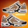 Chicago Bears Air Cushion Shoes NFL Veterans Gift Sports Shoes Custom Name - Chicago Bears Air Cushion Shoes NFL Veterans Gift Sports Shoes Custom Name