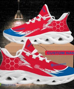 Chick Fil A Brand Logo Max Soul Shoes Full Print Personalized Running Sneakers Gift Fans 3 Chick Fil A Brand Logo Max Soul Shoes Full Print Personalized Running Sneakers Gift Fans - chick fil a Logo Chunky Shoes Personalized Photo 2