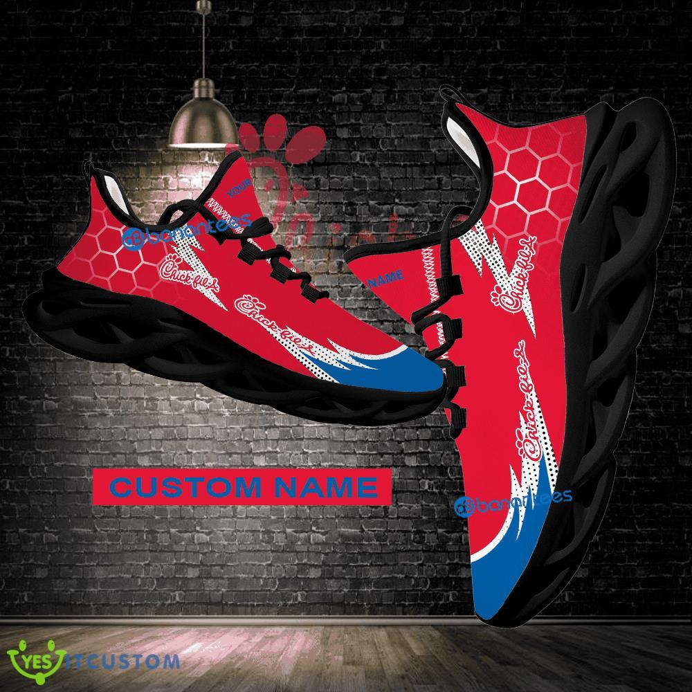 Chick Fil A Brand Logo Max Soul Shoes Full Print Personalized Running Sneakers Gift Fans 5 Chick Fil A Brand Logo Max Soul Shoes Full Print Personalized Running Sneakers Gift Fans - chick fil a Logo Chunky Shoes Personalized Photo 1