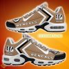 Cincinnati Bengals Air Cushion Shoes NFL Veterans Gift Sports Shoes Custom Name - Cincinnati Bengals Air Cushion Shoes NFL Veterans Gift Sports Shoes Custom Name