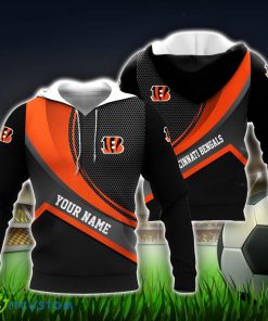 Cincinnati Bengals Custom Name 3D Hoodie Unisex Sport Team Gift 3 Cincinnati Bengals Custom Name 3D Hoodie Unisex Sport Team Gift Product Photo 2