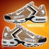 Cleveland Browns Air Cushion Shoes NFL Veterans Gift Sports Shoes Custom Name - Cleveland Browns Air Cushion Shoes NFL Veterans Gift Sports Shoes Custom Name