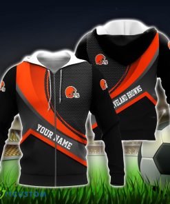Cleveland Browns Custom Name 3D Hoodie Unisex Sport Team Gift Product Photo 1