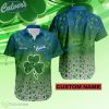 Culver's Hawaiian Shirt Logo Brand Design Patrick Day Custom Name - Culver's Hawaiian Shirt Logo Brand Design Patrick Day Custom Name