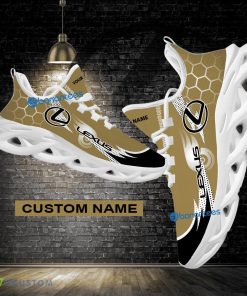 Custom Name Car Racing Lexus Logo Hexagonal Max Soul Sneakers New Gift Running Sports Shoes - Custom Name Car Racing Lexus Logo Hexagonal Pattern Max Soul Shoes Photo 1