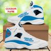 Custom Name Carolina Panthers Air Jordan 13 Shoes Sneakers Product Photo 1