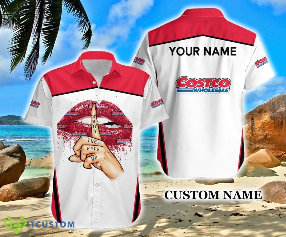 Custom Name Costco Brands Quiet Mouth Lips Hawaiian Shirt Funny Summer 2 Custom Name Costco Brands Quiet Mouth Lips Hawaiian Shirt Funny Summer - Custom Name Costco Brands Quiet Mouth Lips Hawaiian Shirt Funny Summer