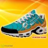 Custom Name Miami Dolphins NFL Embrace Air Cushion TN Sports Shoes Ideas Fans Gift - Miami Dolphins Double Swoosh NFL Custom Name Tn Sports Shoes Collection_1