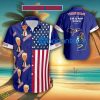 Custom Name Trump Big Belly Michigan Baby Trump Pointing Hawaiian Shirt New USA Flag Gift For Fans Trump - Custom Name Trump Big Belly Michigan Baby Trump Pointing Hawaiian Shirt New USA Flag Gift For Fans Trump