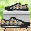 Cute Cat For Cat Lover Canvas Low Top Shoes Product Photo 1