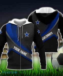 Dallas Cowboys Custom Name 3D Hoodie Unisex Sport Team Gift Product Photo 1